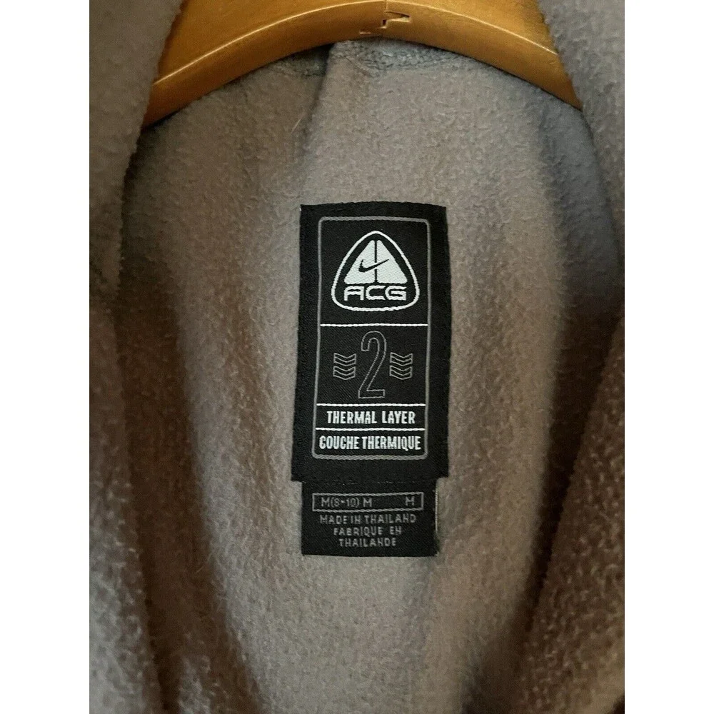 Nike ACG Therma Fit All Weather Jacket Men's Medium, Vintage Excellent Condition